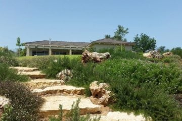 תכנון גינה פרטית בצורה ייחודית